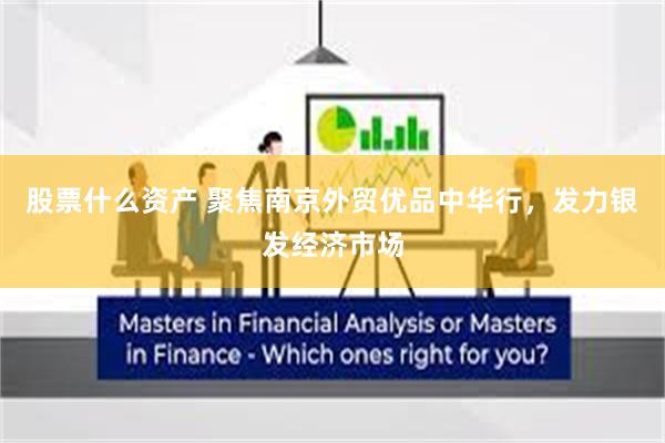 股票什么资产 聚焦南京外贸优品中华行，发力银发经济市场