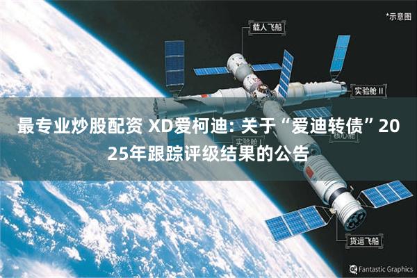 最专业炒股配资 XD爱柯迪: 关于“爱迪转债”2025年跟踪评级结果的公告