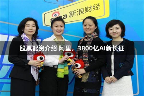 股票配资介绍 阿里，3800亿AI新长征