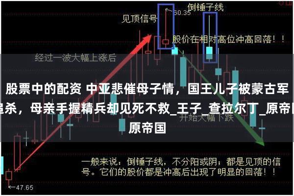 股票中的配资 中亚悲催母子情，国王儿子被蒙古军追杀，母亲手握精兵却见死不救_王子_查拉尔丁_原帝国